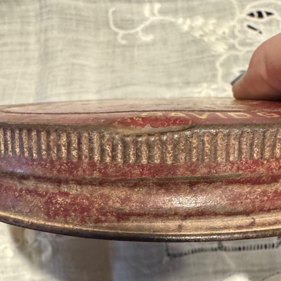 Vintage Collectable Coffee Metal Tin Lid - Picture 13 of 16